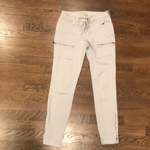 Joie Park Skinny Pant Size 26. Gray